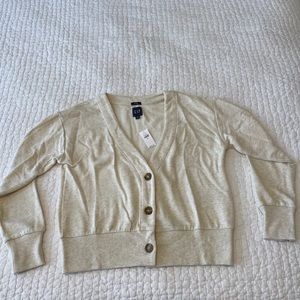 Gap Beige Cardigan